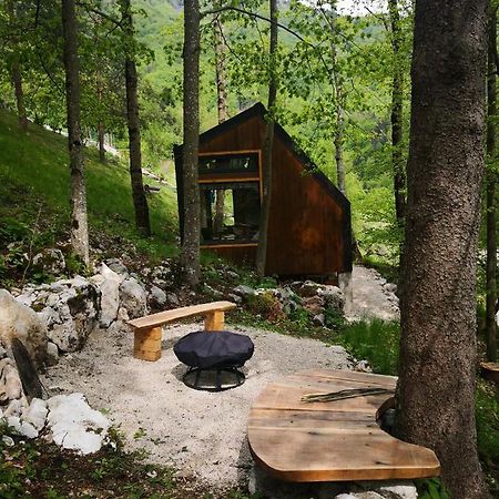 Mountain Lodge Forte Emilia Kobarid Ngoại thất bức ảnh