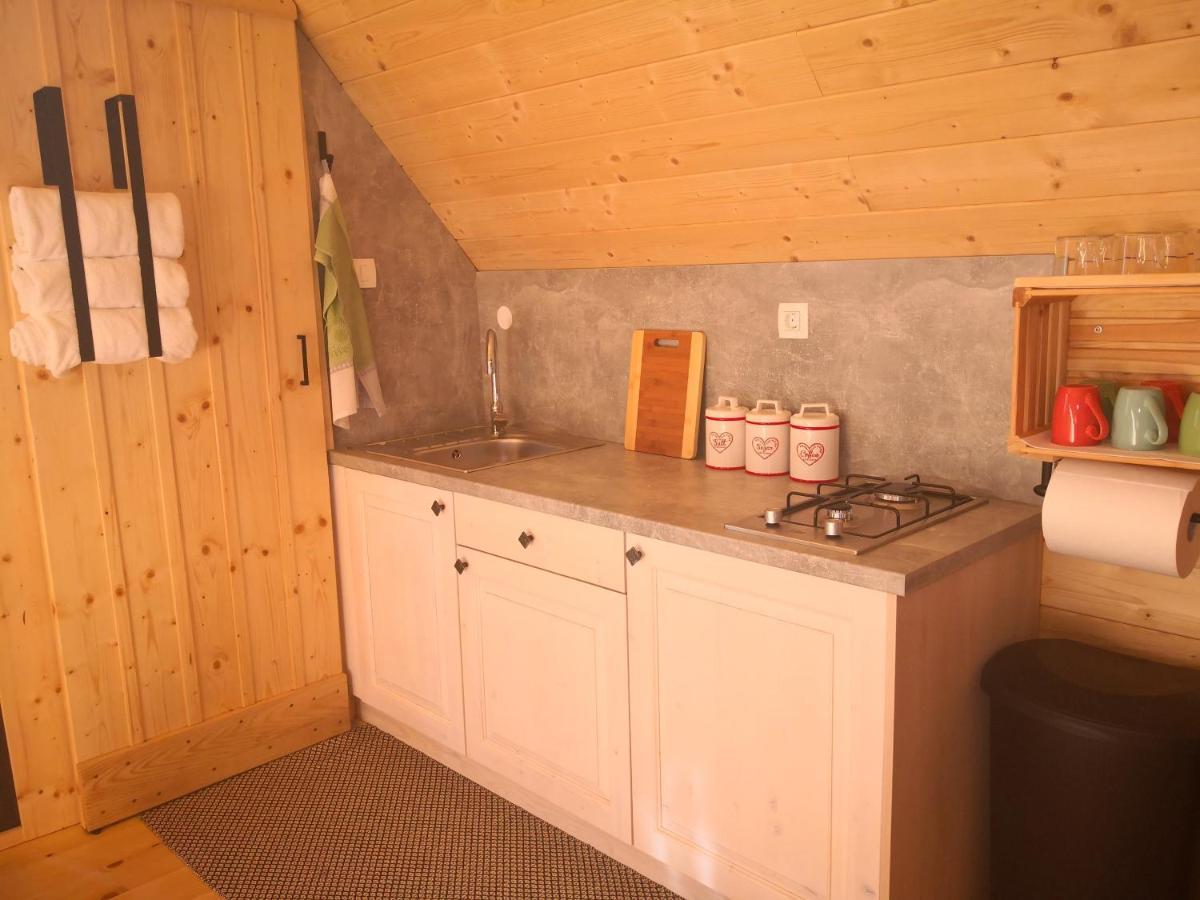 Mountain Lodge Forte Emilia Kobarid Ngoại thất bức ảnh