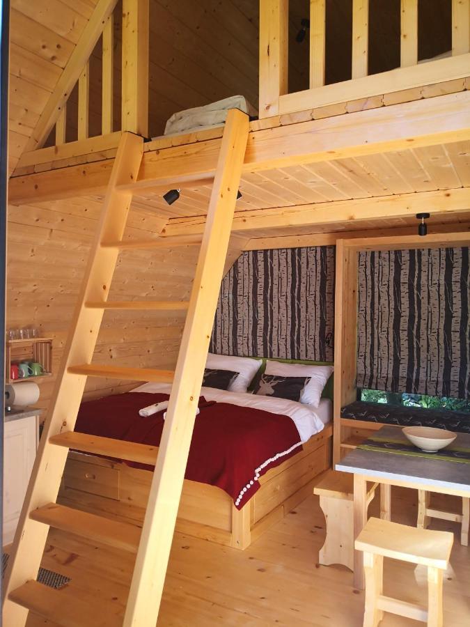 Mountain Lodge Forte Emilia Kobarid Ngoại thất bức ảnh
