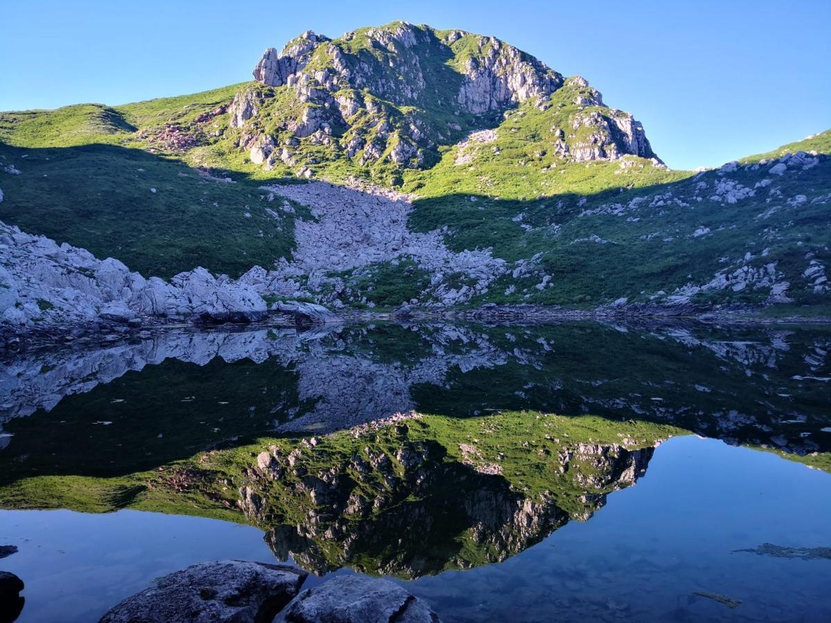 Mountain Lodge Forte Emilia Kobarid Ngoại thất bức ảnh