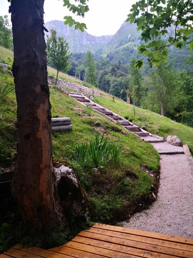 Mountain Lodge Forte Emilia Kobarid Ngoại thất bức ảnh
