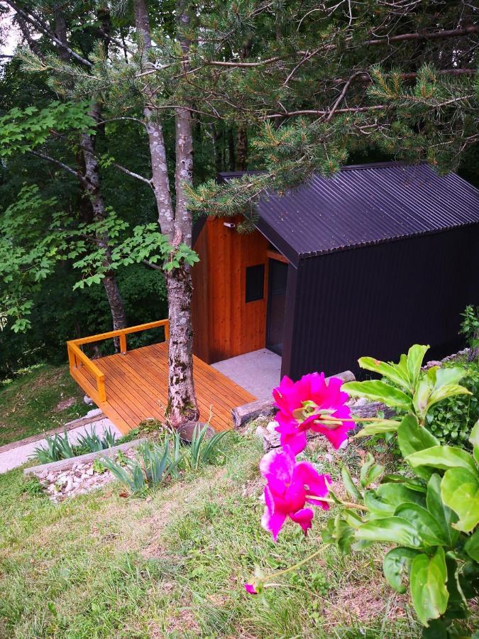 Mountain Lodge Forte Emilia Kobarid Ngoại thất bức ảnh