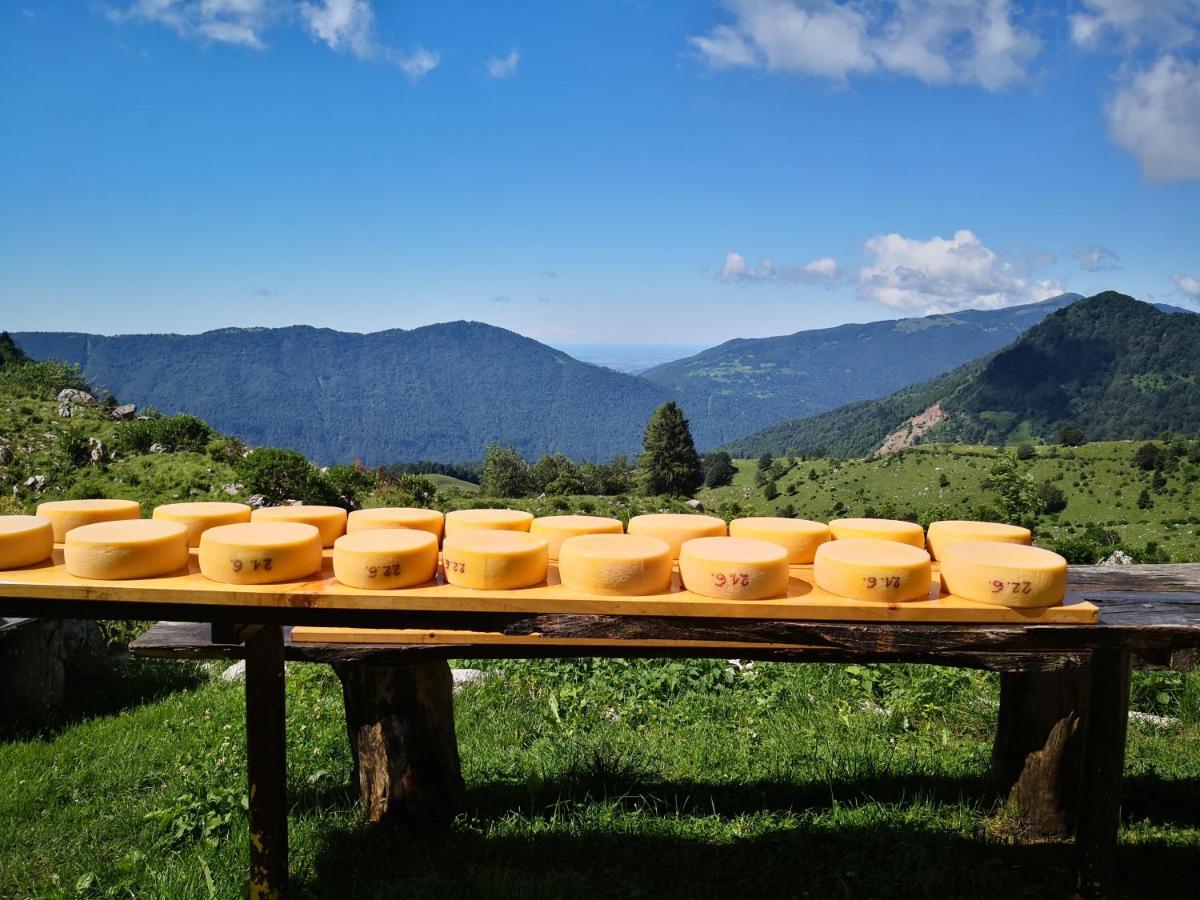 Mountain Lodge Forte Emilia Kobarid Ngoại thất bức ảnh