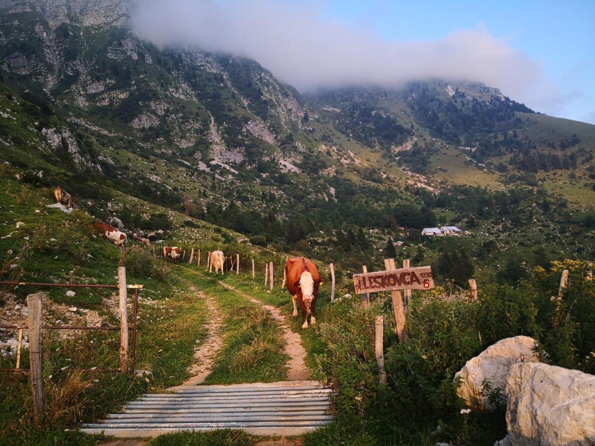Mountain Lodge Forte Emilia Kobarid Ngoại thất bức ảnh