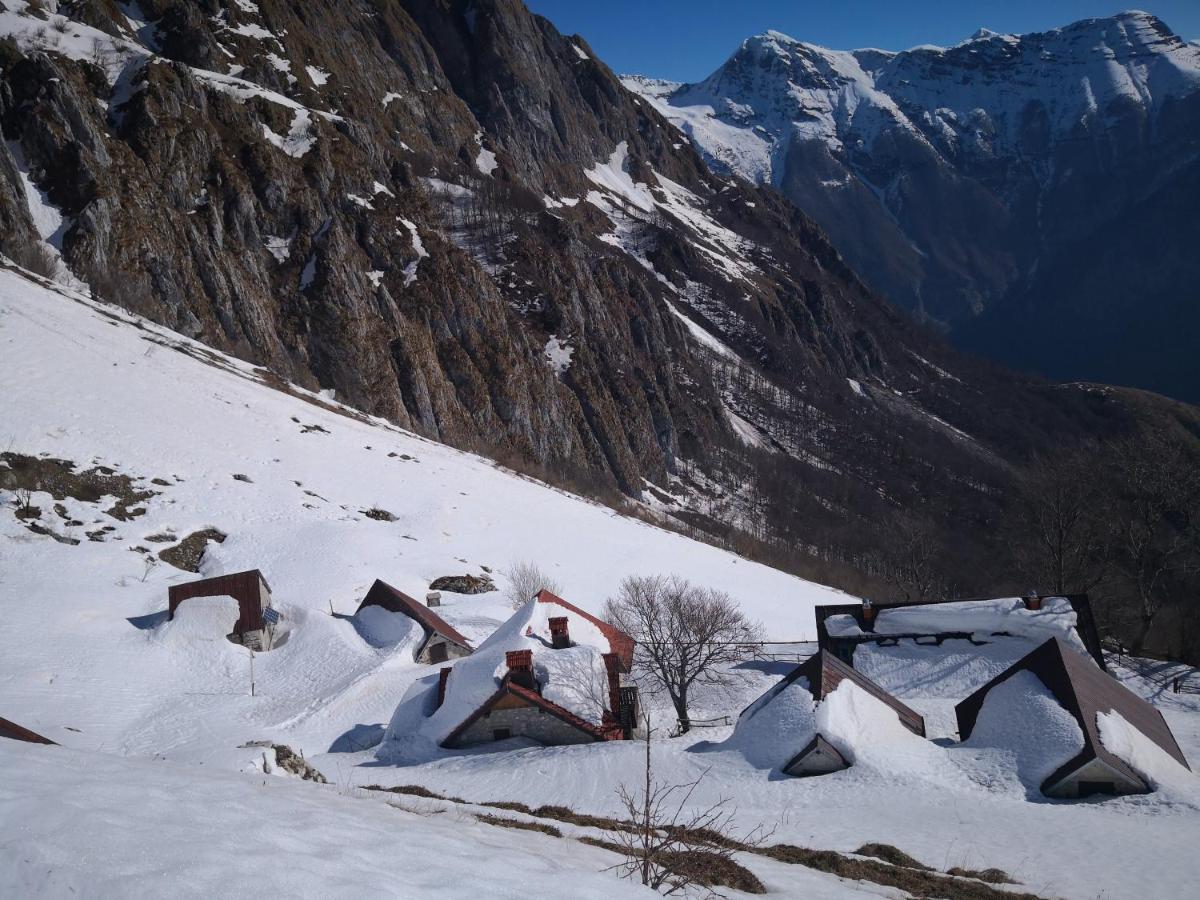 Mountain Lodge Forte Emilia Kobarid Ngoại thất bức ảnh