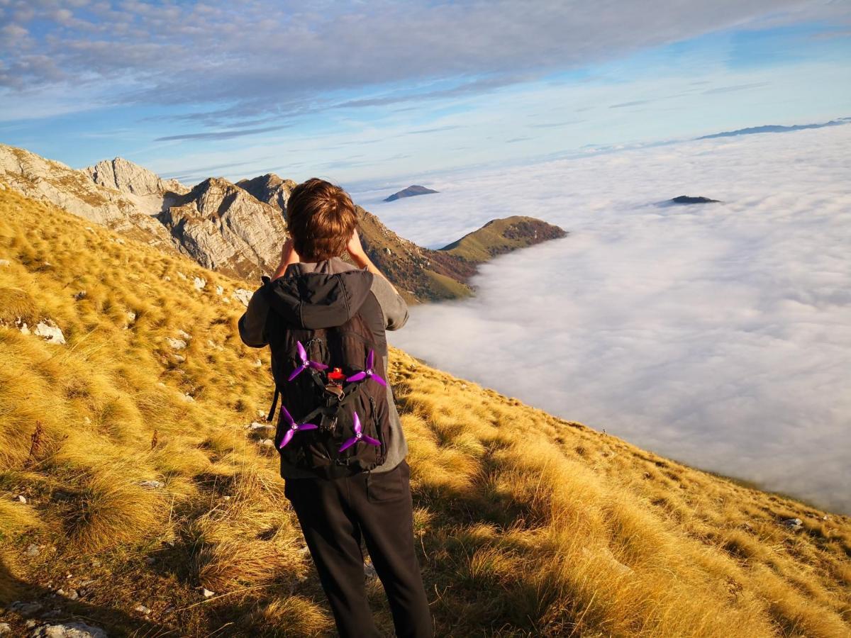Mountain Lodge Forte Emilia Kobarid Ngoại thất bức ảnh