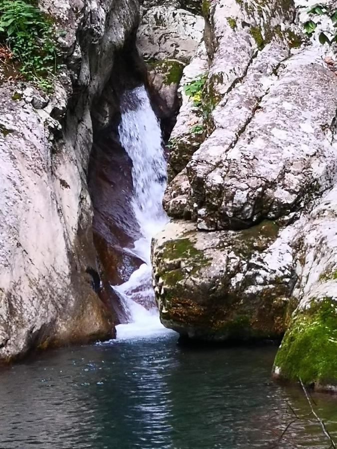 Mountain Lodge Forte Emilia Kobarid Ngoại thất bức ảnh