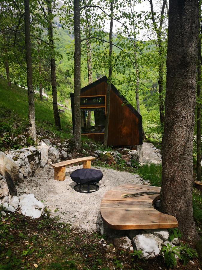 Mountain Lodge Forte Emilia Kobarid Ngoại thất bức ảnh