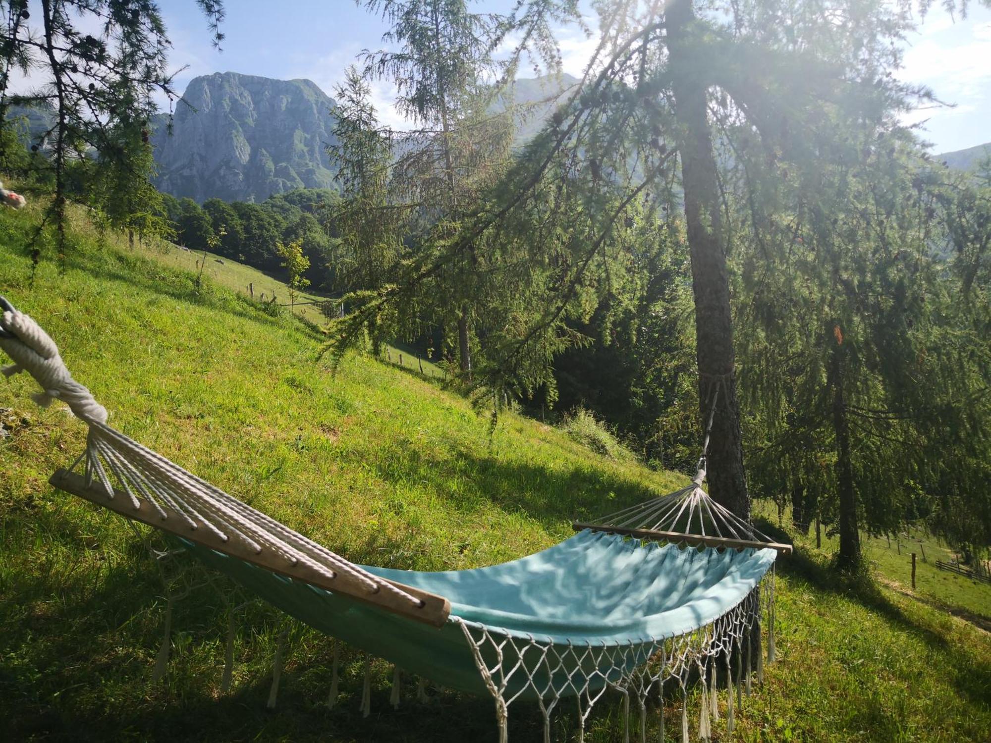 Mountain Lodge Forte Emilia Kobarid Ngoại thất bức ảnh