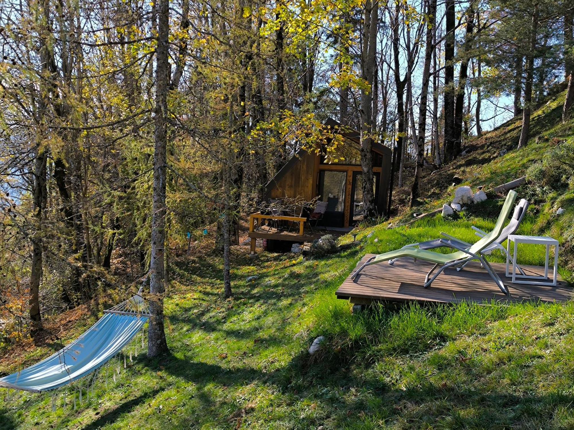 Mountain Lodge Forte Emilia Kobarid Ngoại thất bức ảnh