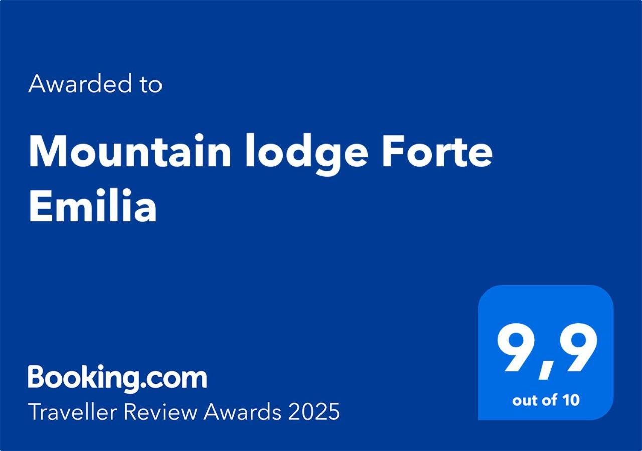 Mountain Lodge Forte Emilia Kobarid Ngoại thất bức ảnh