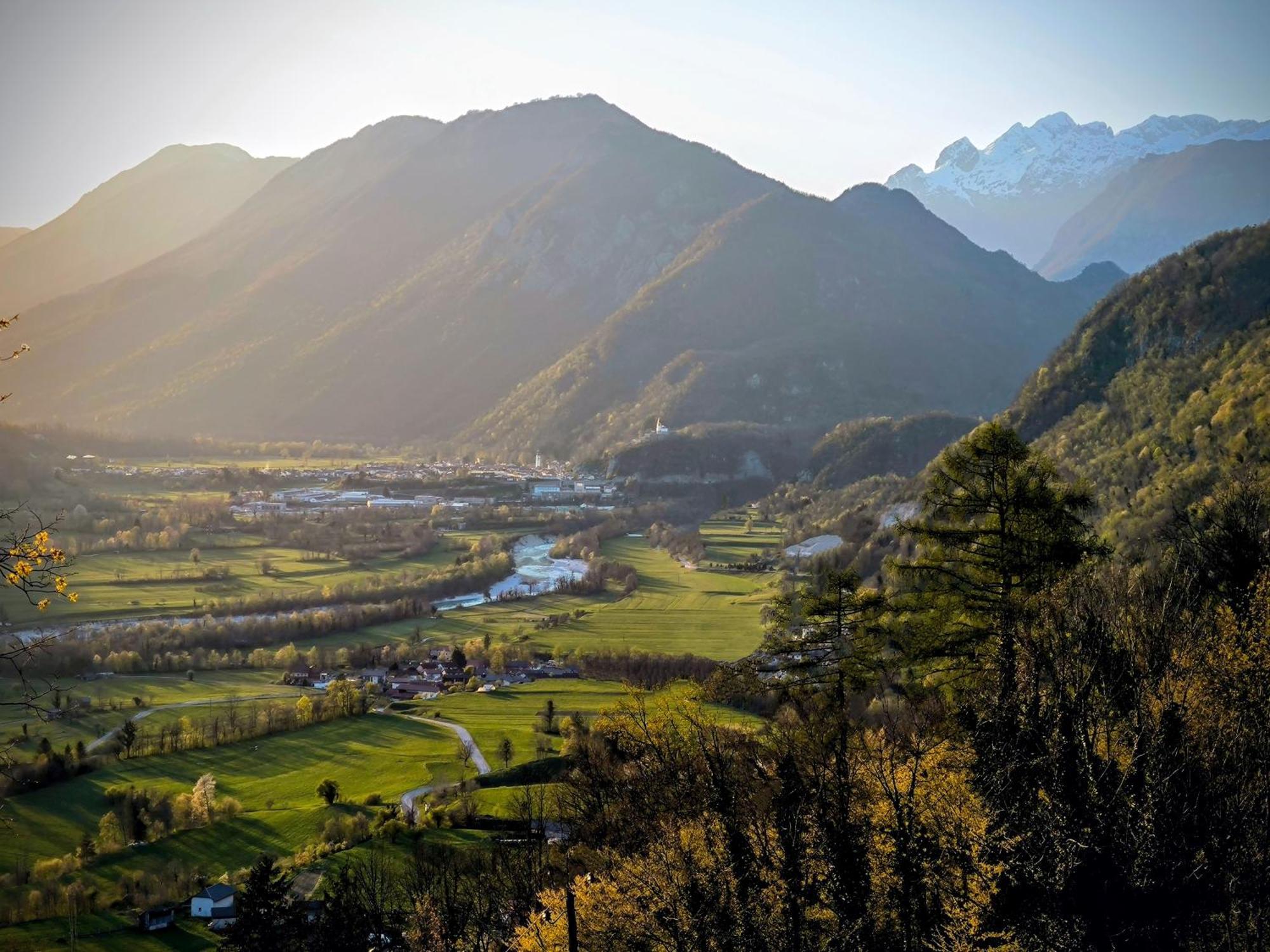 Mountain Lodge Forte Emilia Kobarid Ngoại thất bức ảnh