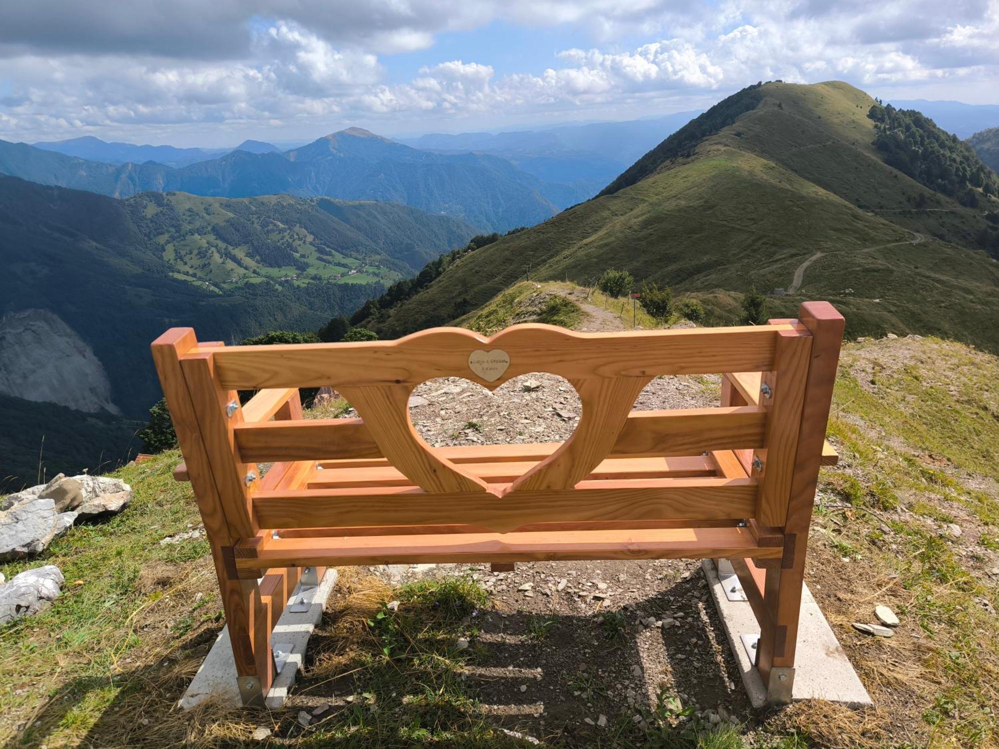Mountain Lodge Forte Emilia Kobarid Ngoại thất bức ảnh